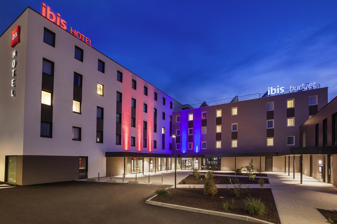 Hotel Ibis Budget Sens Exterior foto