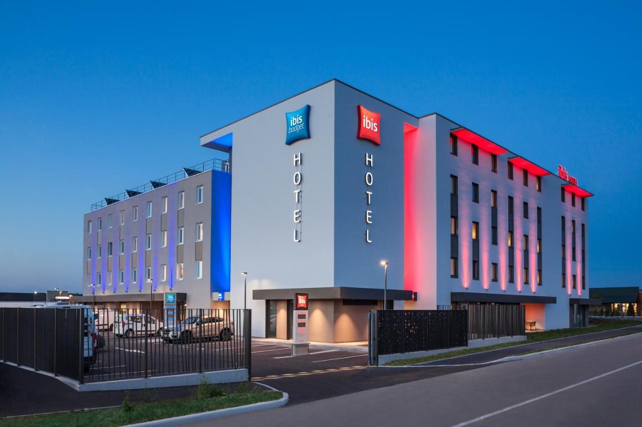 Hotel Ibis Budget Sens Exterior foto